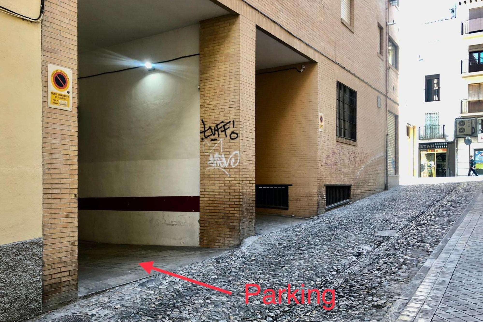 Apartamento Santiago Гранада Екстер'єр фото